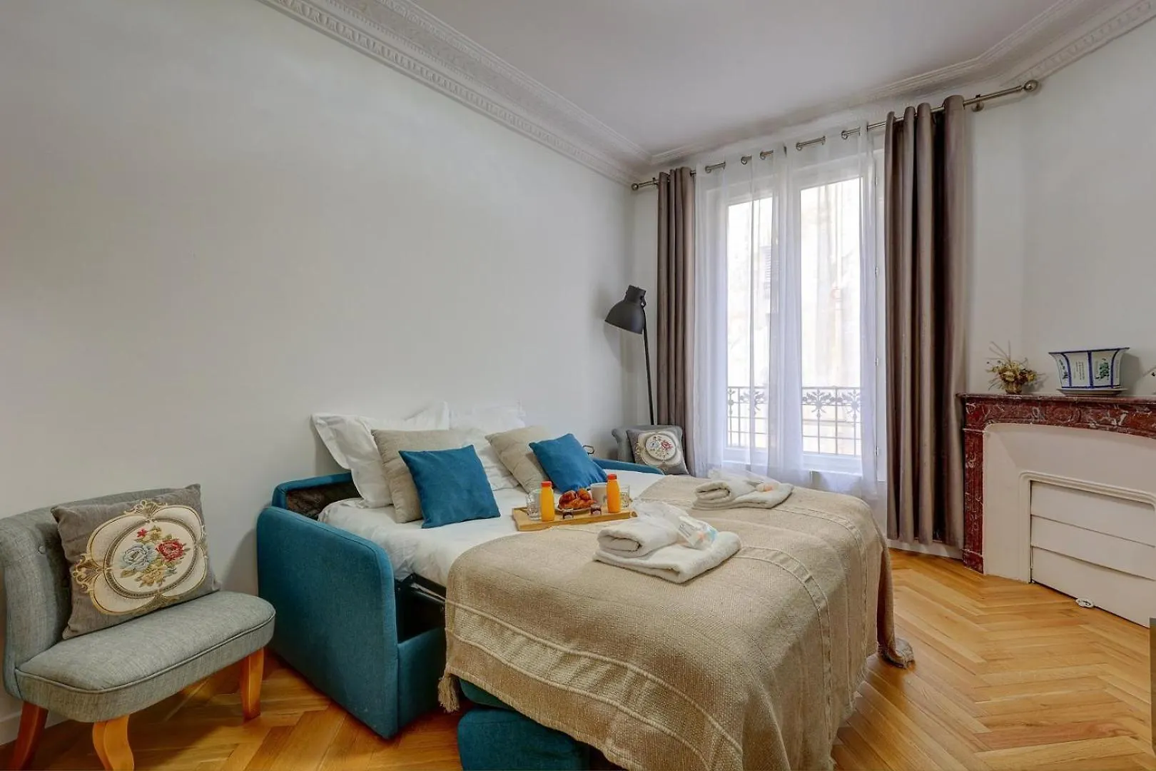 708 Mericourt - Superbe A Апартаменты Париж